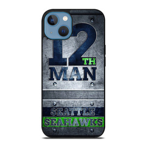 SEATTLE SEAHAWKS 12 MAN iPhone 13 Case Cover