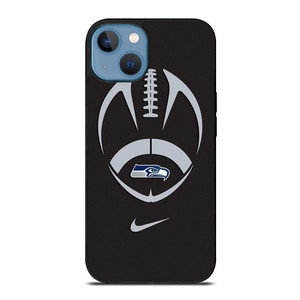 SEATTLE SEAHAWKS NIKE LOGO iPhone 13 Case Cover SEATTLE SEAHAWKS NIKE LOGO iPhone 13 Case Cover