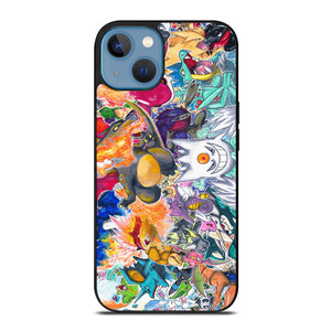 SHINY POKEMON ANIME COLLAGE iPhone 13 Case Cover SHINY POKEMON ANIME COLLAGE iPhone 13 Case Cover