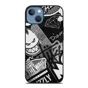SKATEBOARD BRAND LOGO COLLECTION iPhone 13 Case Cover SKATEBOARD BRAND LOGO COLLECTION iPhone 13 Case Cover