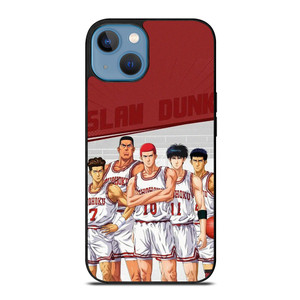 SLAM DUNK SHOHOKU HIGH ANIME iPhone 13 Case Cover SLAM DUNK SHOHOKU HIGH ANIME iPhone 13 Case Cover