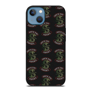 SOUTH SIDE SERPENTS RIVERDALE PATTERN iPhone 13 Case Cover SOUTH SIDE SERPENTS RIVERDALE PATTERN iPhone 13 Case Cover