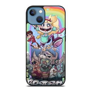 STAR VS THE FORCES OF EVIL CARTOON iPhone 13 Case Cover