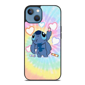 STITCH CARTOON TIE DYE PATTERN iPhone 13 Case Cover