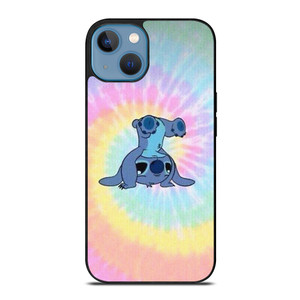 STITCH FLIPPED CUTE TIE DIE iPhone 13 Case Cover STITCH FLIPPED CUTE TIE DIE iPhone 13 Case Cover