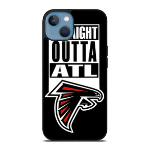 STRAIGHT OUTTA ATLANTA FALCONS FOOTBALL iPhone 13 Case Cover