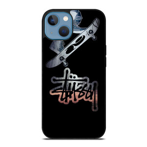 STUSSY SKATEBOARD LOGO iPhone 13 Case Cover STUSSY SKATEBOARD LOGO iPhone 13 Case Cover
