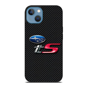 SUBARU WRX TS CARBON EMBLEM iPhone 13 Case Cover SUBARU WRX TS CARBON EMBLEM iPhone 13 Case Cover