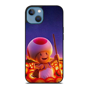 SUPER MARIO BROS TOAD iPhone 13 Case Cover SUPER MARIO BROS TOAD iPhone 13 Case Cover