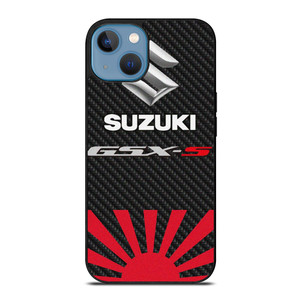 SUZUKI GSX S CARBON EMBLEM iPhone 13 Case Cover SUZUKI GSX S CARBON EMBLEM iPhone 13 Case Cover