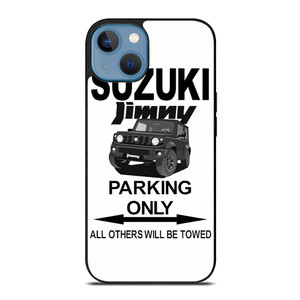 SUZUKI JIMNY PARKING ONLY iPhone 13 Case Cover
