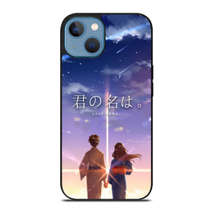 TAKI AND MITSUHA YOUR NAME KIMI NO NAWA iPhone 13 Case Cover
