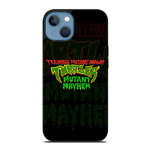 TEENAGE MUTANT NINJA TURTLES MAYHEM LOGO iPhone 13 Case Cover