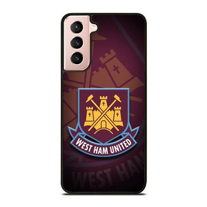 WEST HAM UNITED FC LOGO Samsung Galaxy S21 Case Cover WEST HAM UNITED FC LOGO Samsung Galaxy S21 Case Cover