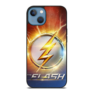 THE FLASH LIGHTNING SYMBOL iPhone 13 Case Cover THE FLASH LIGHTNING SYMBOL iPhone 13 Case Cover