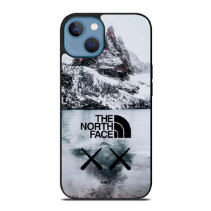 THE NORTH FACE X KAWS ICED MOUNTAIN iPhone 13 Case Cover THE NORTH FACE X KAWS ICED MOUNTAIN iPhone 13 Case Cover