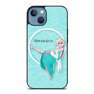 TIFFANY AND CO PRINCESS ELSA iPhone 13 Case Cover