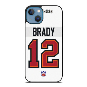 TOM BRADY TAMPA BAY BUCCANEERS WHITE KIT iPhone 13 Case Cover