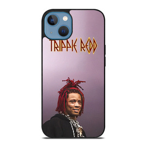 TRIPPIE RED RAPPER LOGO iPhone 13 Case Cover TRIPPIE RED RAPPER LOGO iPhone 13 Case Cover