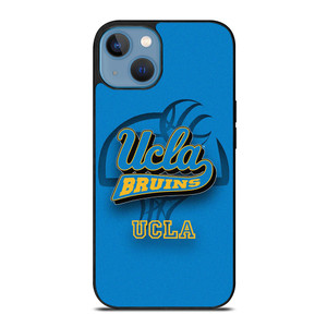 UCLA BRUINS BASKETBALL BLUE iPhone 13 Case Cover UCLA BRUINS BASKETBALL BLUE iPhone 13 Case Cover
