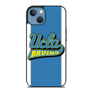 UCLA BRUINS CARBON LOGO iPhone 13 Case Cover UCLA BRUINS CARBON LOGO iPhone 13 Case Cover