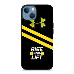 UNDER ARMOUR RISE AND LIFT iPhone 13 Case Cover UNDER ARMOUR RISE AND LIFT iPhone 13 Case Cover