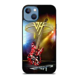 VAN HALEN GUITAR LOGO iPhone 13 Case Cover