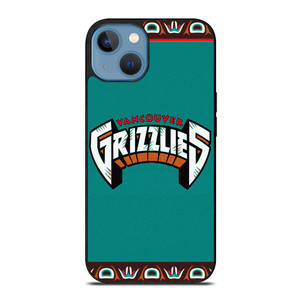 VANCOUVER GRIZZLIES BASKETBALL iPhone 13 Case Cover