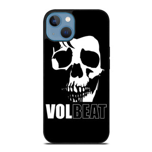 VOLBEAT ROCK BAND SKULL iPhone 13 Case Cover VOLBEAT ROCK BAND SKULL iPhone 13 Case Cover