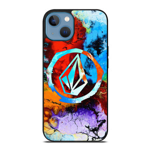 VOLCOM ABSTRACT LOGO iPhone 13 Case Cover VOLCOM ABSTRACT LOGO iPhone 13 Case Cover
