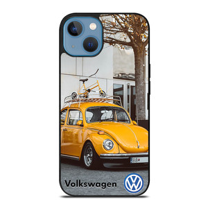 VOLKSWAGEN BEETLE YELLOW iPhone 13 Case Cover