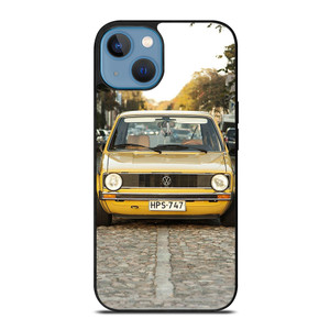 VW VOLKSWAGEN GTI MK2 iPhone 13 Case Cover VW VOLKSWAGEN GTI MK2 iPhone 13 Case Cover