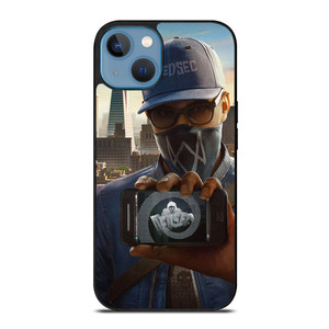 WATCH DOGS 2 MARCUS iPhone 13 Case Cover WATCH DOGS 2 MARCUS iPhone 13 Case Cover
