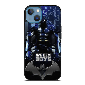 WE DEM BOYS DALLAS COWBOYS BATMAN iPhone 13 Case Cover WE DEM BOYS DALLAS COWBOYS BATMAN iPhone 13 Case Cover