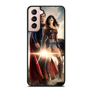 WONDER WOMAN SUPERMAN DC SUPERHERO Samsung Galaxy S21 Case Cover WONDER WOMAN SUPERMAN DC SUPERHERO Samsung Galaxy S21 Case Cover