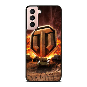 WORLD OF TANKS BATTLEFIELD GAMES Samsung Galaxy S21 Case Cover WORLD OF TANKS BATTLEFIELD GAMES Samsung Galaxy S21 Case Cover