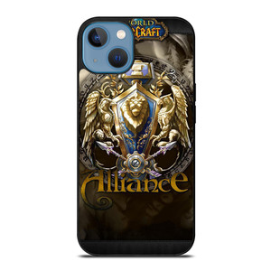 WORLD OF WARCRAFT GAMES EMBLEM iPhone 13 Case Cover