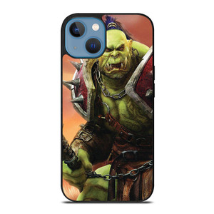 WORLD OF WARCRAFT ORC GAMES iPhone 13 Case Cover WORLD OF WARCRAFT ORC GAMES iPhone 13 Case Cover