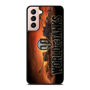 WORLD OF TANKS GAMES LOGO  Samsung Galaxy S21 Case Cover