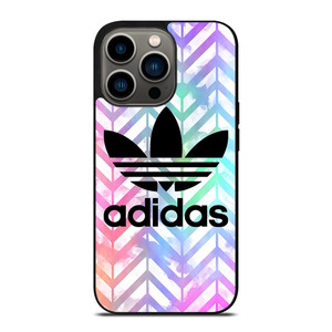 ADIDAS COLORFUL ZIG ZAG LOGO iPhone 13 Pro Case Cover ADIDAS COLORFUL ZIG ZAG LOGO iPhone 13 Pro Case Cover