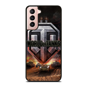 WORLD OF TANKS SHIELD LOGO  Samsung Galaxy S21 Case Cover