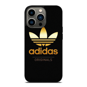 ADIDAS ORIGINALS GOLD LOGO iPhone 13 Pro Case Cover