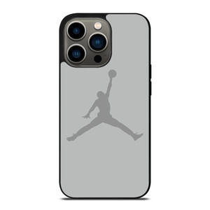 AIR JORDAN GREY LOGO iPhone 13 Pro Case Cover