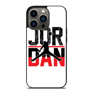 AIR JORDAN SYMBOL WHITE iPhone 13 Pro Case Cover AIR JORDAN SYMBOL WHITE iPhone 13 Pro Case Cover