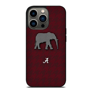 ALABAMA CRIMSON TIDE ELEPHANT ICON iPhone 13 Pro Case Cover ALABAMA CRIMSON TIDE ELEPHANT ICON iPhone 13 Pro Case Cover