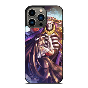 ALBEDO AND AINZ OVERLORD ANIME iPhone 13 Pro Case Cover ALBEDO AND AINZ OVERLORD ANIME iPhone 13 Pro Case Cover