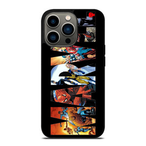 ALL MARVEL CAST LOGO iPhone 13 Pro Case Cover