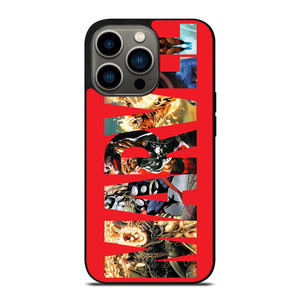 ALL MARVEL SUPERHERO LOGO iPhone 13 Pro Case Cover ALL MARVEL SUPERHERO LOGO iPhone 13 Pro Case Cover