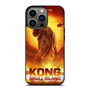 ALL THE HAIL KING KONG SKULL ISLAND iPhone 13 Pro Case Cover ALL THE HAIL KING KONG SKULL ISLAND iPhone 13 Pro Case Cover