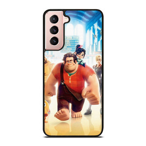 WRECK IT RALPH DISNEY Samsung Galaxy S21 Case Cover WRECK IT RALPH DISNEY Samsung Galaxy S21 Case Cover